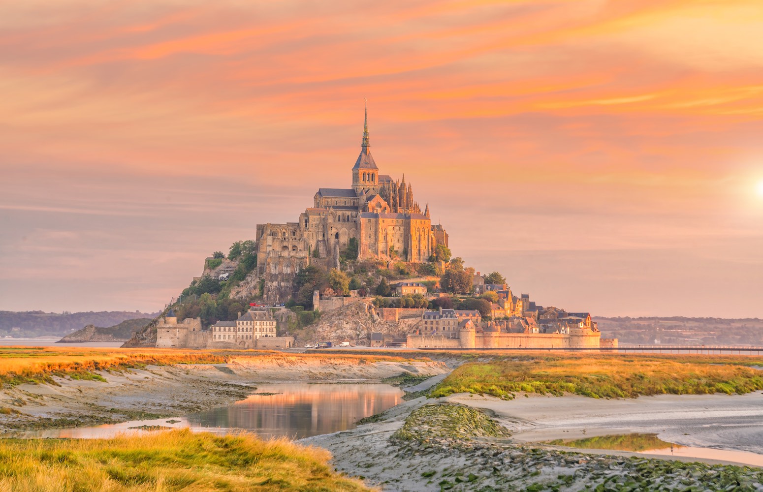 Monte Saint-Michel Francia